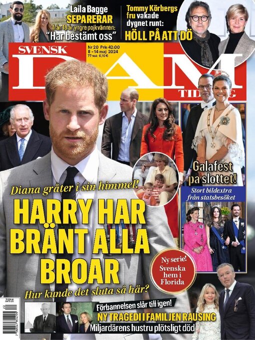 Title details for Svensk Damtidning by Aller Media AB - Available